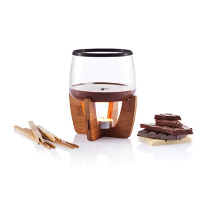 XD Design 'Cocoa' Chocolate Fondue Set